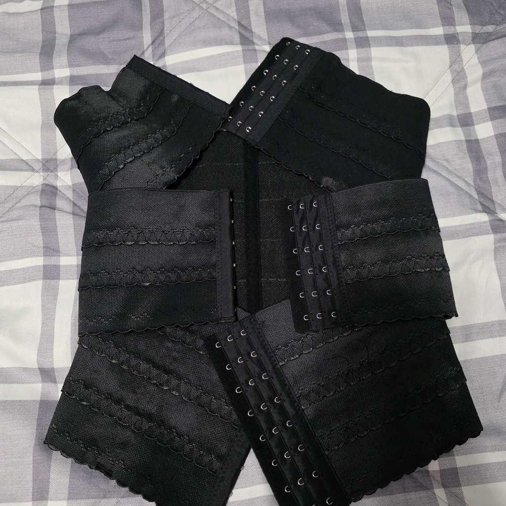 Black Corset Waist Trainer